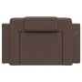 Padded headboard in brown synthetic leather, 80 cm. by , Headboards and footboards - Ref: Foro24-374762, Price: 30,78 €, Disc...