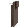 Padded headboard in brown synthetic leather, 80 cm. by , Headboards and footboards - Ref: Foro24-374762, Price: 30,78 €, Disc...