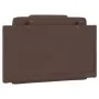 Padded headboard in brown synthetic leather, 80 cm. by , Headboards and footboards - Ref: Foro24-374762, Price: 30,78 €, Disc...