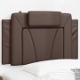 Gepolstertes Kopfteil aus braunem Kunstleder, 90 cm von , Kopf- und Fußteile - Ref: Foro24-374769, Preis: 31,58 €, Rabatt: %