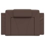 Gepolstertes Kopfteil aus braunem Kunstleder, 90 cm von , Kopf- und Fußteile - Ref: Foro24-374769, Preis: 31,58 €, Rabatt: %