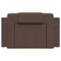 Gepolstertes Kopfteil aus braunem Kunstleder, 90 cm von , Kopf- und Fußteile - Ref: Foro24-374769, Preis: 31,23 €, Rabatt: %