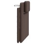Gepolstertes Kopfteil aus braunem Kunstleder, 90 cm von , Kopf- und Fußteile - Ref: Foro24-374769, Preis: 31,58 €, Rabatt: %