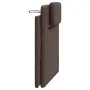 Gepolstertes Kopfteil aus braunem Kunstleder, 90 cm von , Kopf- und Fußteile - Ref: Foro24-374769, Preis: 31,23 €, Rabatt: %