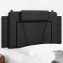 Gepolstertes Bettkopfteil aus schwarzem Kunstleder, 100 cm von , Kopf- und Fußteile - Ref: Foro24-374774, Preis: 39,55 €, Rab...