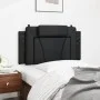 Black synthetic leather padded bed headboard 100 cm by , Headboards and footboards - Ref: Foro24-374774, Price: 39,55 €, Disc...