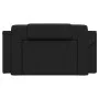 Black synthetic leather padded bed headboard 100 cm by , Headboards and footboards - Ref: Foro24-374774, Price: 39,55 €, Disc...