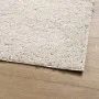 Alfombra de pelo largo moderna crema 160x230 cm de , Alfombras - Ref: Foro24-375237, Precio: 82,97 €, Descuento: %