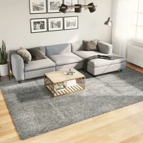 Moderne grüner Teppich mit langem Flor, 240x340 cm. von , Teppiche - Ref: Foro24-375307, Preis: 155,56 €, Rabatt: %