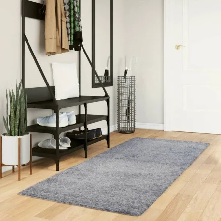 Moderne blaue Langflor-Teppich 80x200 cm von , Teppiche - Ref: Foro24-375318, Preis: 29,91 €, Rabatt: %