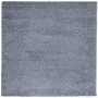 Moderne blaue Langflor-Teppich 160x160 cm von , Teppiche - Ref: Foro24-375324, Preis: 50,71 €, Rabatt: %