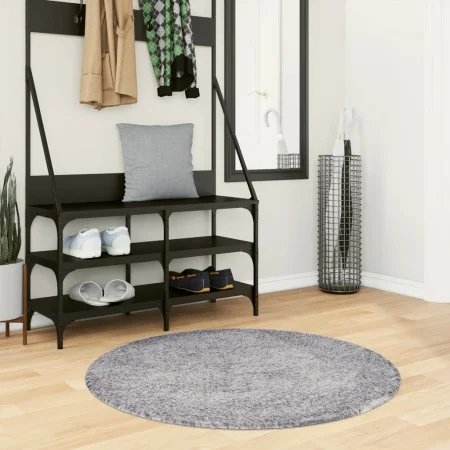 Modernder langer blauer Teppich Ø 100 cm von , Teppiche - Ref: Foro24-375332, Preis: 23,87 €, Rabatt: %