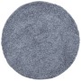 Modernder langer blauer Teppich Ø 100 cm von , Teppiche - Ref: Foro24-375332, Preis: 24,15 €, Rabatt: %