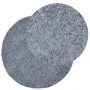 Modernder langer blauer Teppich Ø 100 cm von , Teppiche - Ref: Foro24-375332, Preis: 23,87 €, Rabatt: %