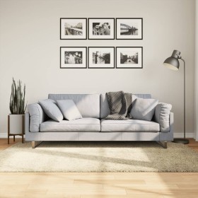 Modernes langes flauschiges Teppich PAMPLONA in Gold 140x200cm. von , Teppiche - Ref: Foro24-375345, Preis: 55,49 €, Rabatt: %