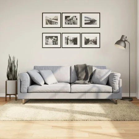 Modernes langes flauschiges Teppich PAMPLONA in Gold 140x200cm. von , Teppiche - Ref: Foro24-375345, Preis: 55,73 €, Rabatt: %