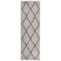 Moderne Langflor-Teppich PAMPLONA in Beige-Anthrazit, 80x250 cm. von , Teppiche - Ref: Foro24-375385, Preis: 37,30 €, Rabatt: %