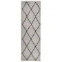 Moderne Langflor-Teppich PAMPLONA in Beige-Anthrazit, 80x250 cm. von , Teppiche - Ref: Foro24-375385, Preis: 36,84 €, Rabatt: %