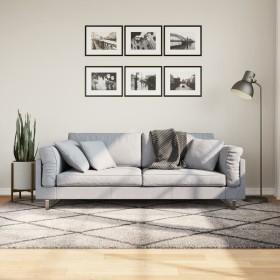 Alfombra pelo largo moderna PAMPLONA beige antracita 160x230 cm de , Alfombras - Ref: Foro24-375391, Precio: 77,11 €, Descuen...