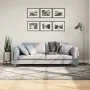 Modernder Teppich mit langem Flor PAMPLONA in Beige-Anthrazit 160x230 cm. von , Teppiche - Ref: Foro24-375391, Preis: 75,98 €...