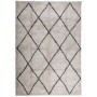 Alfombra pelo largo moderna PAMPLONA beige antracita 160x230 cm de , Alfombras - Ref: Foro24-375391, Precio: 77,03 €