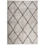 Modernder Teppich mit langem Flor PAMPLONA in Beige-Anthrazit 160x230 cm. von , Teppiche - Ref: Foro24-375391, Preis: 75,98 €...