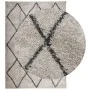 Modernder Teppich mit langem Flor PAMPLONA in Beige-Anthrazit 160x230 cm. von , Teppiche - Ref: Foro24-375391, Preis: 75,98 €...
