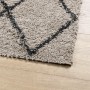 Alfombra pelo largo moderna PAMPLONA beige antracita 160x230 cm de , Alfombras - Ref: Foro24-375391, Precio: 77,03 €