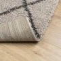 Modernder Teppich mit langem Flor PAMPLONA in Beige-Anthrazit 160x230 cm. von , Teppiche - Ref: Foro24-375391, Preis: 75,98 €...