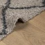Modernder Teppich mit langem Flor PAMPLONA in Beige-Anthrazit 160x230 cm. von , Teppiche - Ref: Foro24-375391, Preis: 75,98 €...