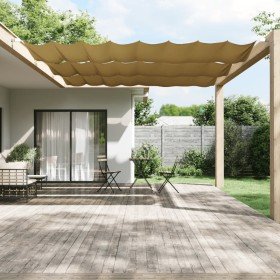 Toldo vertical beige 140x420 cm tela oxford Toldo vertical beige 140x420 cm tela oxford