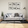 Moderne Langflor-Teppich PAMPLONA in Schwarz und Creme, 100x200cm. von , Teppiche - Ref: Foro24-375408, Preis: 36,80 €, Rabat...