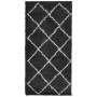 Moderne Langflor-Teppich PAMPLONA in Schwarz und Creme, 100x200cm. von , Teppiche - Ref: Foro24-375408, Preis: 36,80 €, Rabat...