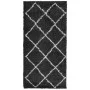 Moderne Langflor-Teppich PAMPLONA in Schwarz und Creme, 100x200cm. von , Teppiche - Ref: Foro24-375408, Preis: 36,32 €, Rabat...