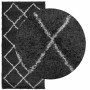 Moderne Langflor-Teppich PAMPLONA in Schwarz und Creme, 100x200cm. von , Teppiche - Ref: Foro24-375408, Preis: 36,80 €, Rabat...