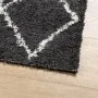 Moderne Langflor-Teppich PAMPLONA in Schwarz und Creme, 100x200cm. von , Teppiche - Ref: Foro24-375408, Preis: 36,32 €, Rabat...