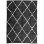 Moderne Langflor-Teppich PAMPLONA in Schwarz und Creme, 240x340cm. von , Teppiche - Ref: Foro24-375417, Preis: 148,50 €, Raba...