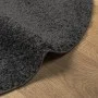 Moderne anthrazitgraue Hochflor-Teppich Ø 80 cm von , Teppiche - Ref: Foro24-375199, Preis: 23,15 €, Rabatt: %