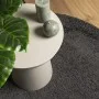Moderne anthrazitgraue Hochflor-Teppich Ø 80 cm von , Teppiche - Ref: Foro24-375199, Preis: 23,15 €, Rabatt: %