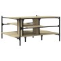 Mesa de centro madera ingeniería roble Sonoma 100x100x48,5 cm by , Coffee table - Ref: Foro24-842312, Price: 78,19 €, Discoun...