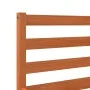 Bettgestell aus massivem, wachsbraunem Kiefernholz, 120 x 190 cm von , Betten und Lattenroste - Ref: Foro24-844139, Preis: 87...