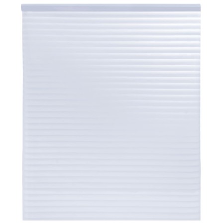 Mattierte Fensterfolie mit Jalousienmuster aus PVC, 45x500 cm. von , Fensterfolien - Ref: Foro24-155844, Preis: 16,64 €, Raba...