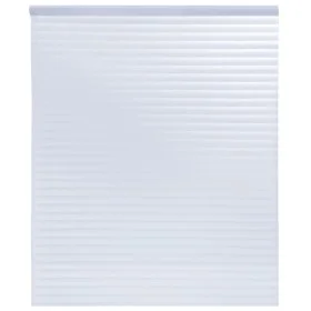 Frosted window film with PVC shutter pattern 90x500 cm by , window films - Ref: Foro24-155846, Price: 14,97 €, Discount: %