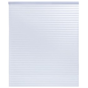 Lámina de ventana esmerilada patrón de persiana PVC 90x500 cm