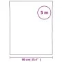 Frosted window film with PVC shutter pattern 90x500 cm by , window films - Ref: Foro24-155846, Price: 14,97 €, Discount: %