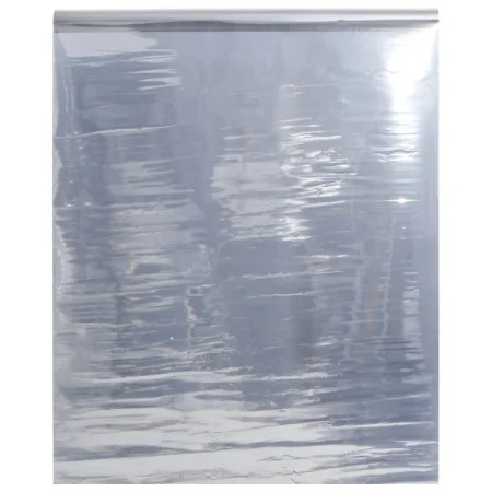 Película solar estática efecto reflectante plateado 45x500 cm de , Láminas para ventana - Ref: Foro24-155859, Precio: 13,30 €...