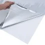 Película solar estática efecto reflectante plateado 45x500 cm de , Láminas para ventana - Ref: Foro24-155859, Precio: 13,30 €...