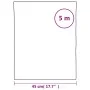 Película solar estática efecto reflectante plateado 45x500 cm de , Láminas para ventana - Ref: Foro24-155859, Precio: 13,30 €...