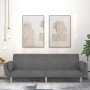 Sofá cama de 2 plazas con dos almohadas tela gris claro by , Sofas - Ref: Foro24-375869, Price: 290,75 €, Discount: %