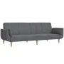 Sofá cama de 2 plazas con dos almohadas tela gris claro by , Sofas - Ref: Foro24-375869, Price: 285,57 €, Discount: %